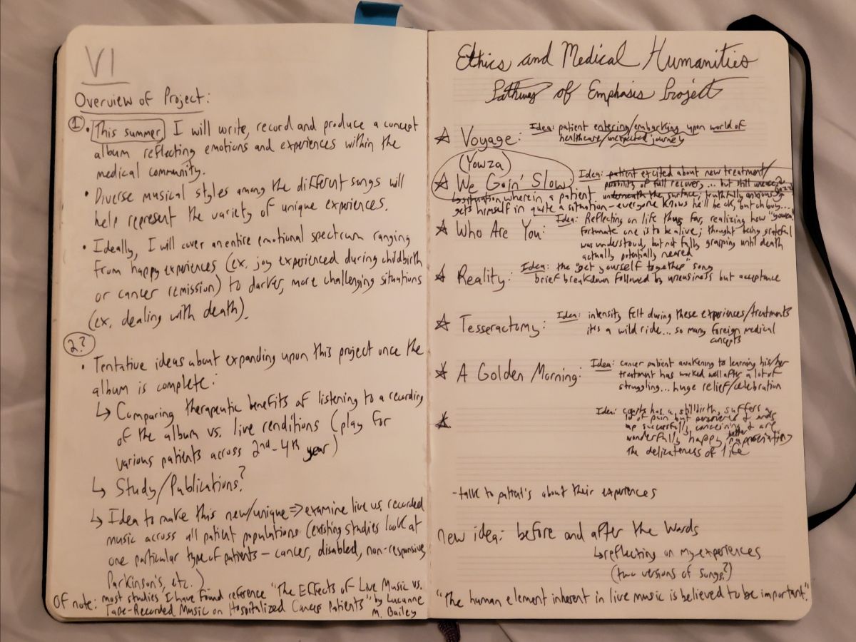 Snapshot of notebook number 1