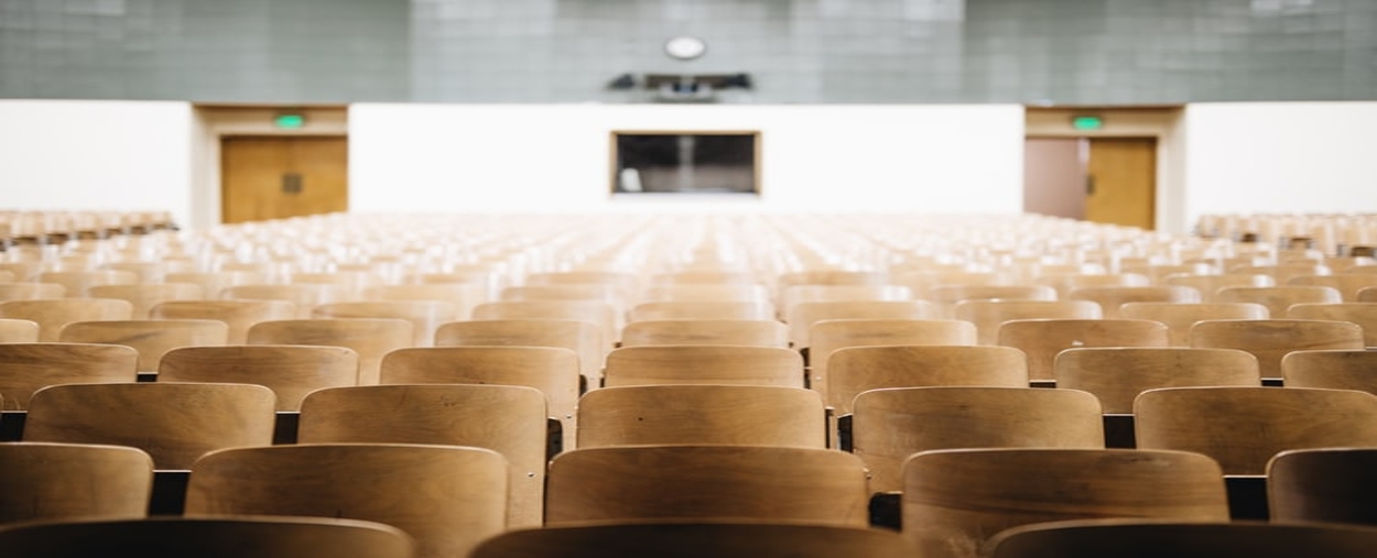 Auditorium chairs